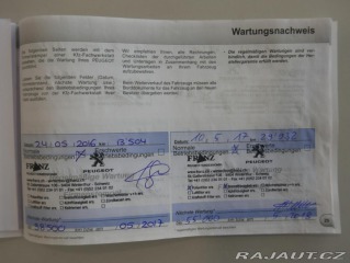 Peugeot 308 1,2 SW 96kW Automat Nepoj 2015