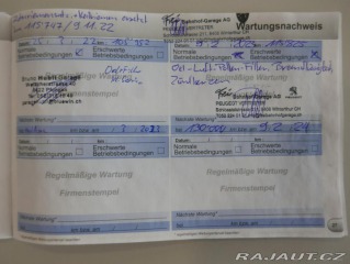 Peugeot 308 1,2 SW 96kW Automat Nepoj 2015