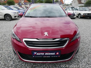 Peugeot 308 1,2 SW 96kW Automat Nepoj 2015