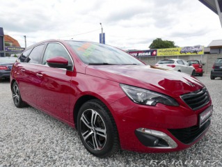 Peugeot 308 1,2 SW 96kW Automat Nepoj 2015