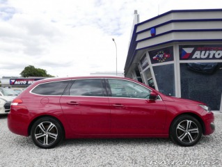 Peugeot 308 1,2 SW 96kW Automat Nepoj 2015