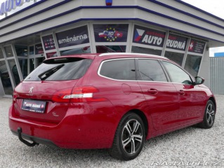 Peugeot 308 1,2 SW 96kW Automat Nepoj 2015