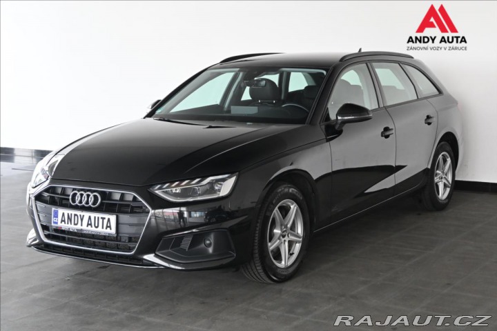 Audi A4 2,0 TDi 120kW AT7 NAVI Zá 2020