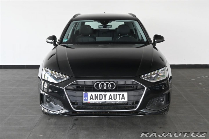 Audi A4 2,0 TDi 120kW AT7 NAVI Zá 2020