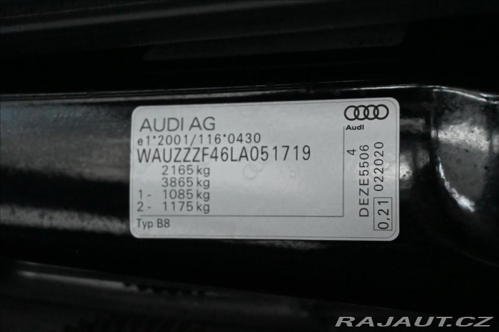 Audi A4 2,0 TDi 120kW AT7 NAVI Zá 2020