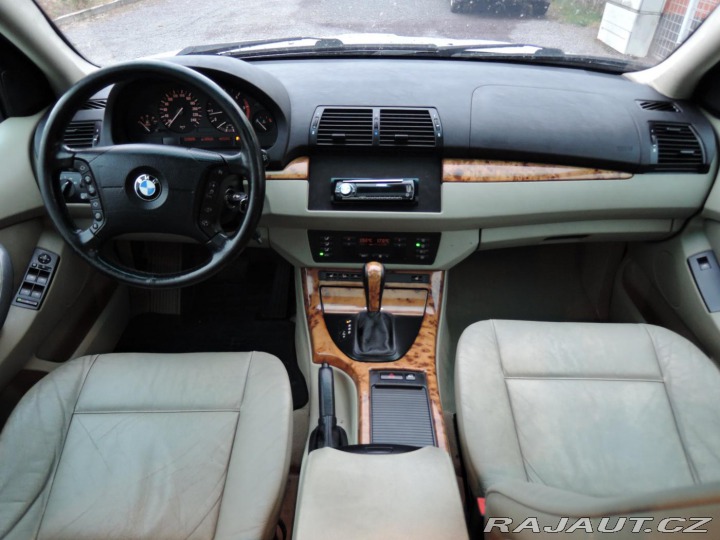 BMW X5 3.0d Aut. Kůže 160 kW 2004