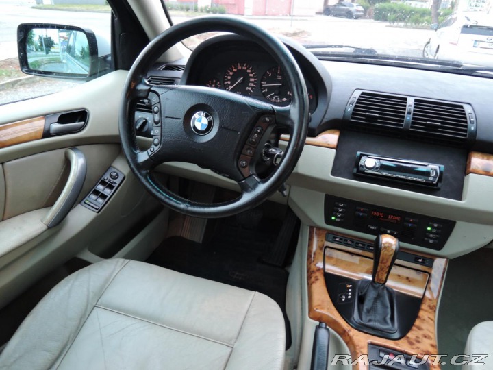 BMW X5 3.0d Aut. Kůže 160 kW 2004
