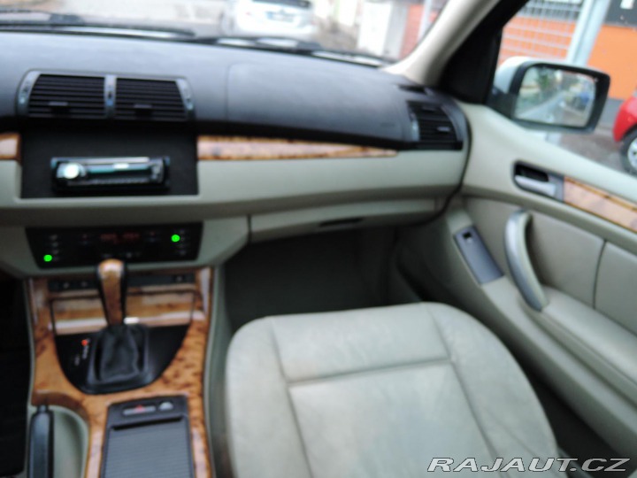 BMW X5 3.0d Aut. Kůže 160 kW 2004