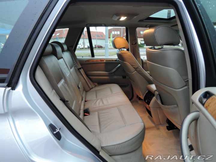 BMW X5 3.0d Aut. Kůže 160 kW 2004