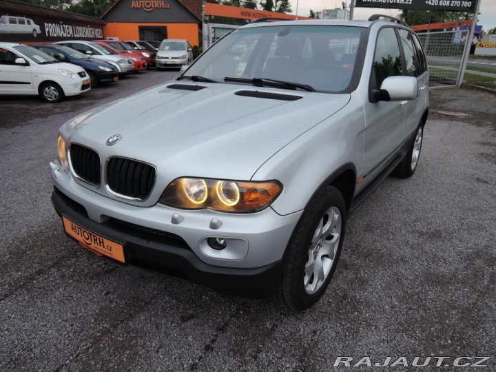 BMW X5 3.0d Aut. Kůže 160 kW 2004
