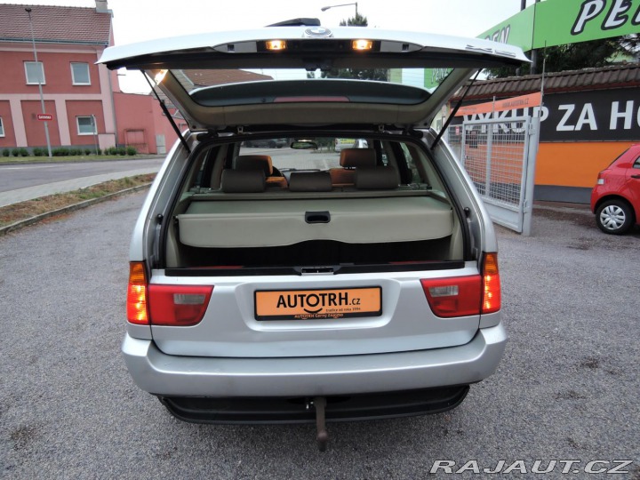 BMW X5 3.0d Aut. Kůže 160 kW 2004