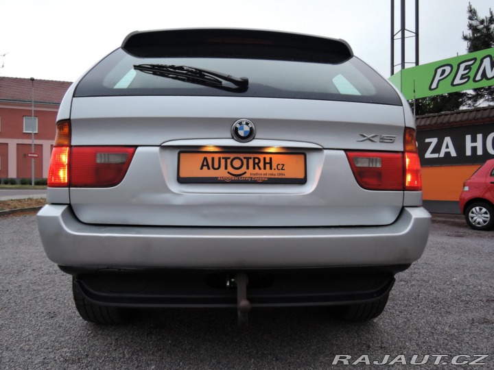 BMW X5 3.0d Aut. Kůže 160 kW 2004