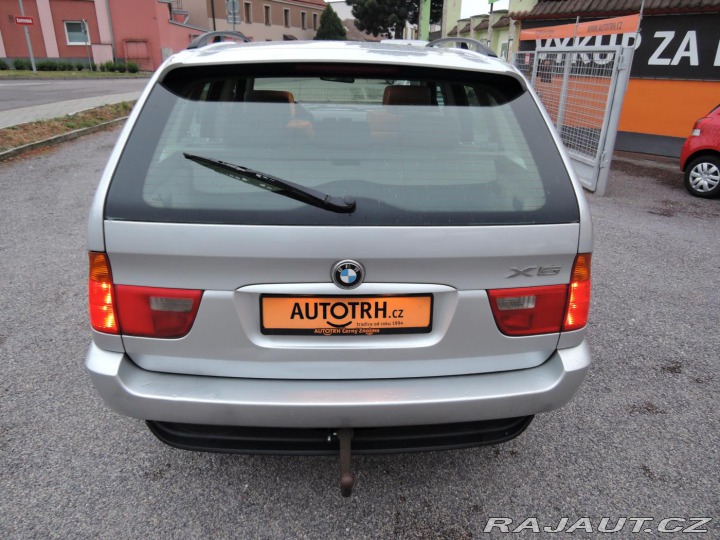 BMW X5 3.0d Aut. Kůže 160 kW 2004