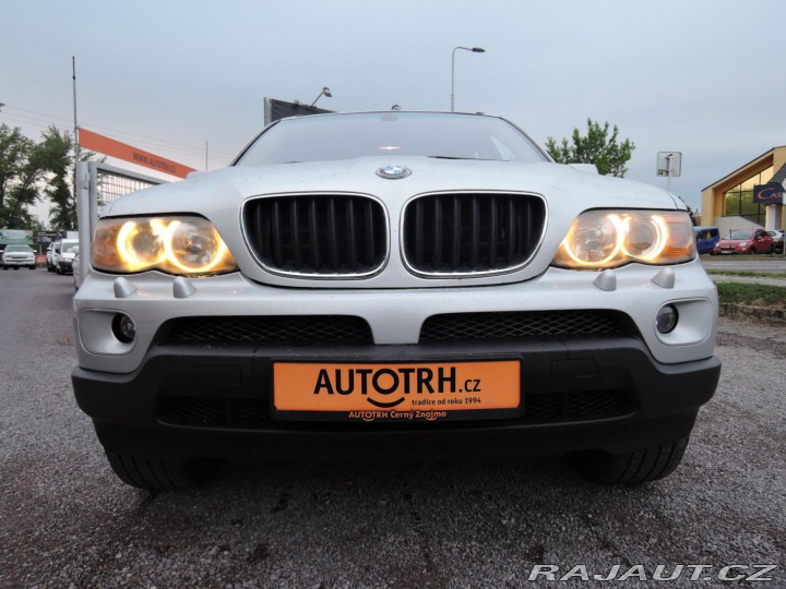 BMW X5 3.0d Aut. Kůže 160 kW 2004