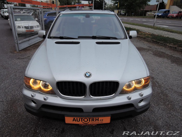 BMW X5 3.0d Aut. Kůže 160 kW 2004