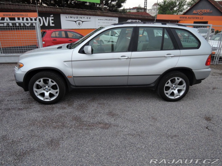 BMW X5 3.0d Aut. Kůže 160 kW 2004