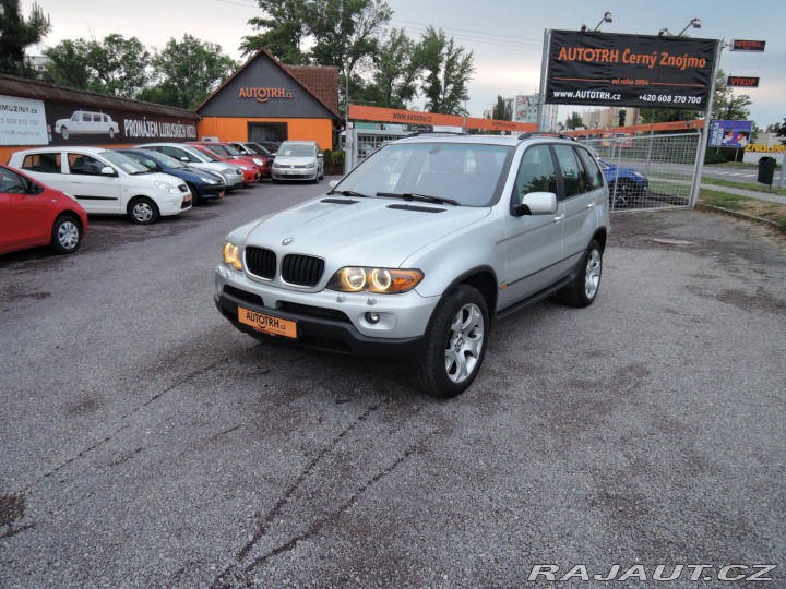 BMW X5 3.0d Aut. Kůže 160 kW 2004