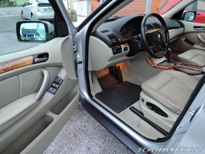 BMW X5 3.0d Aut. Kůže 160 kW 2004