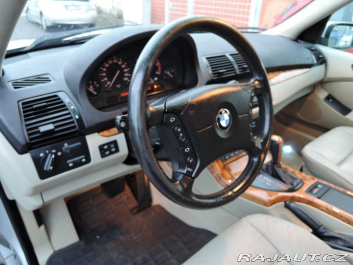 BMW X5 3.0d Aut. Kůže 160 kW 2004
