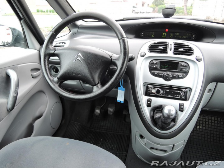 Citroën Xsara Picasso 1,6 HDi DigiKlima Servis 2008