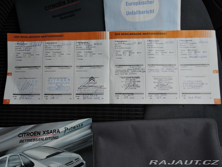 Citroën Xsara Picasso 1,6 HDi DigiKlima Servis 2008