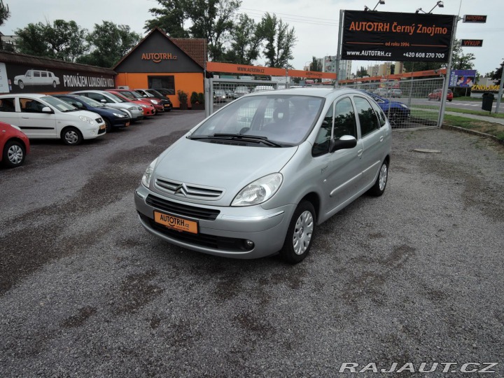 Citroën Xsara Picasso 1,6 HDi DigiKlima Servis 2008