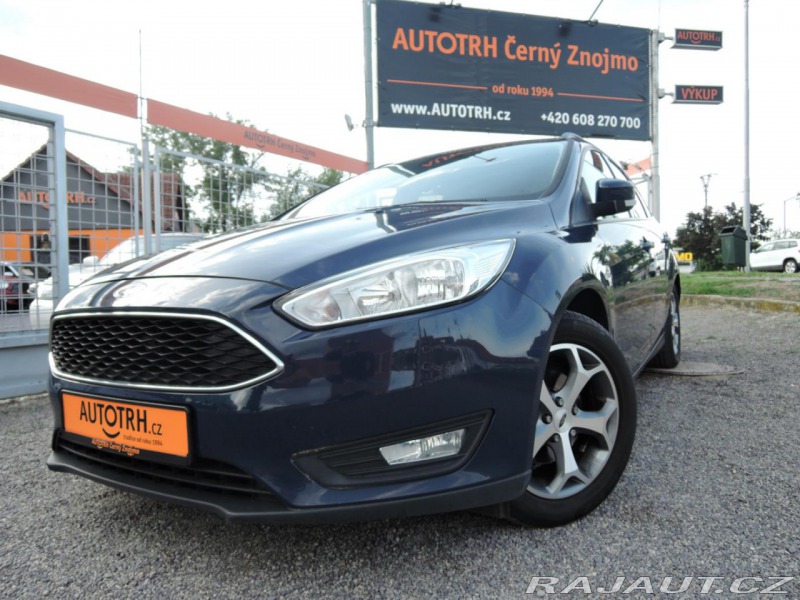 Ford Focus 1.6TDCI Trend ČR Servis