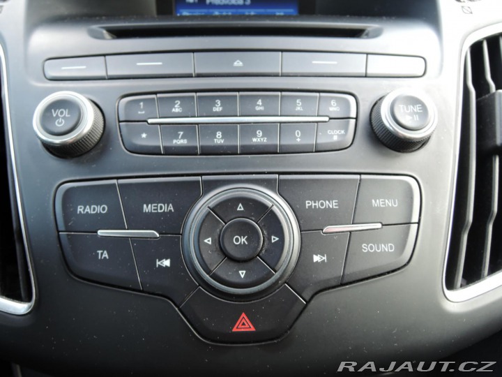 Ford Focus 1.6TDCI Trend ČR Servis 2014