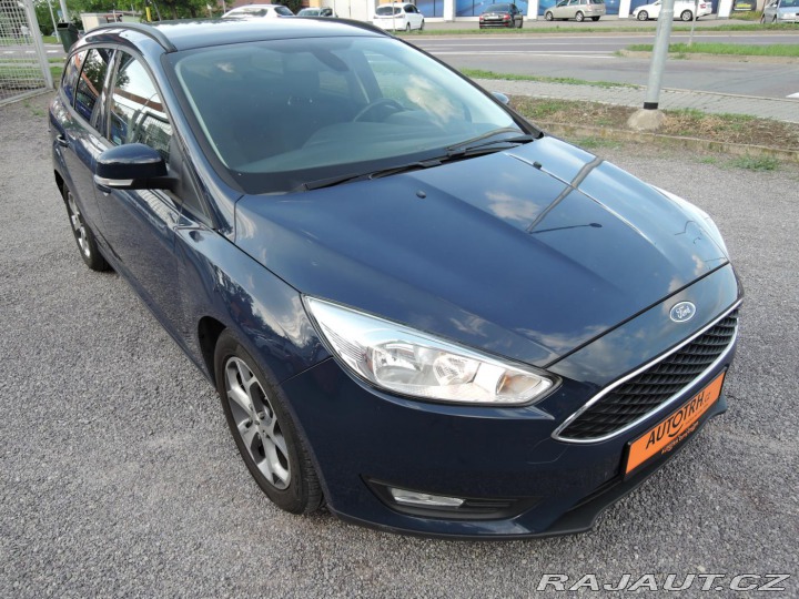 Ford Focus 1.6TDCI Trend ČR Servis 2014