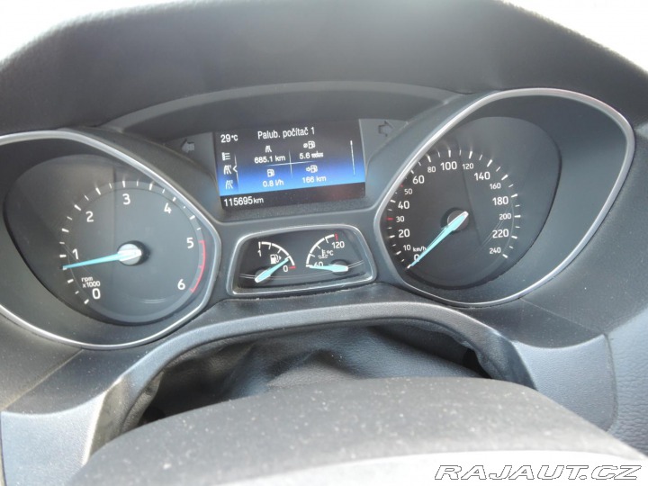 Ford Focus 1.6TDCI Trend ČR Servis 2014