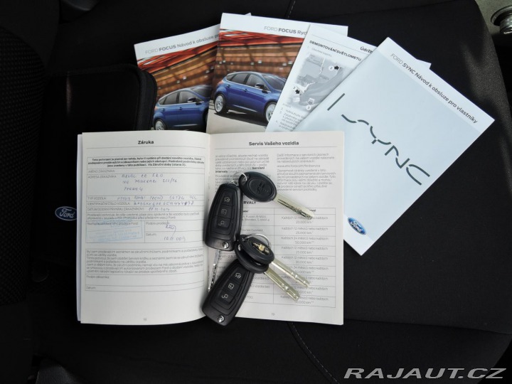 Ford Focus 1.6TDCI Trend ČR Servis 2014