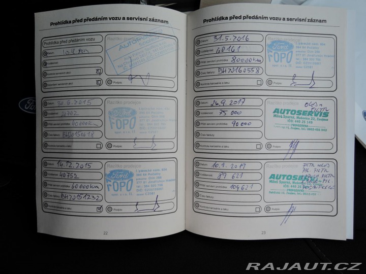 Ford Focus 1.6TDCI Trend ČR Servis 2014