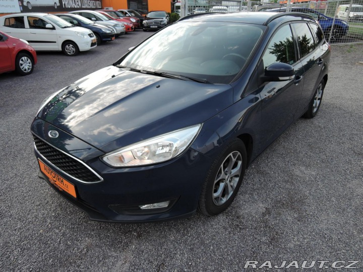 Ford Focus 1.6TDCI Trend ČR Servis 2014
