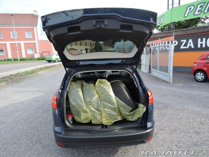 Ford Focus 1.6TDCI Trend ČR Servis 2014