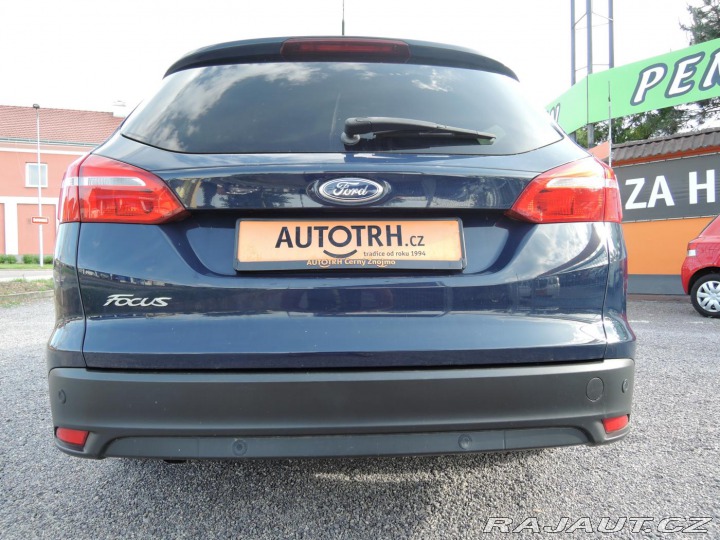 Ford Focus 1.6TDCI Trend ČR Servis 2014