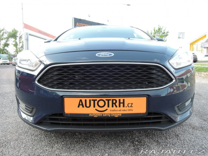 Ford Focus 1.6TDCI Trend ČR Servis 2014