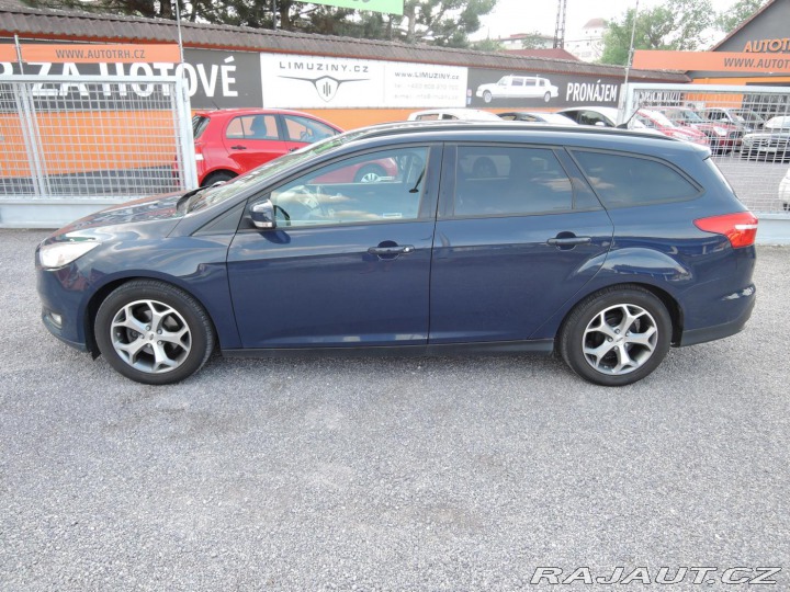 Ford Focus 1.6TDCI Trend ČR Servis 2014