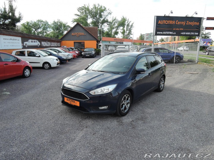 Ford Focus 1.6TDCI Trend ČR Servis 2014