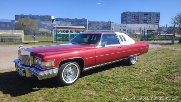 Cadillac Ostatní modely DeVille elDeora 1976