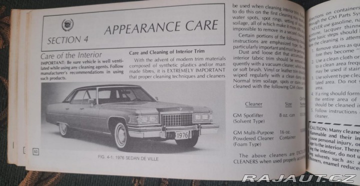 Cadillac Ostatní modely DeVille elDeora 1976