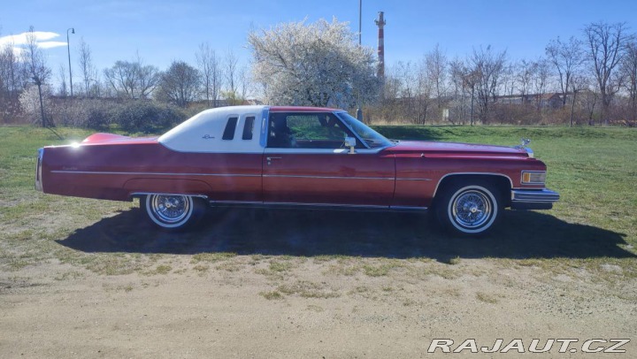 Cadillac Ostatní modely DeVille elDeora 1976