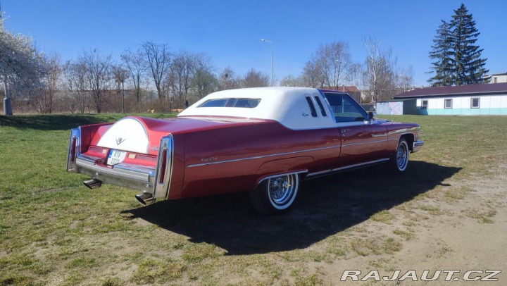 Cadillac Ostatní modely DeVille elDeora 1976