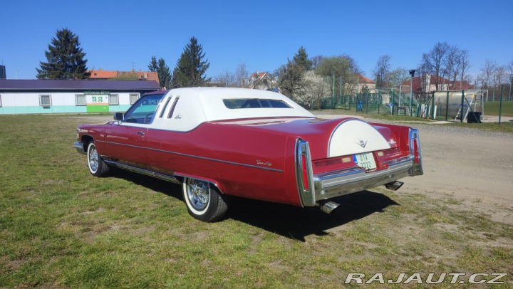Cadillac Ostatní modely DeVille elDeora 1976