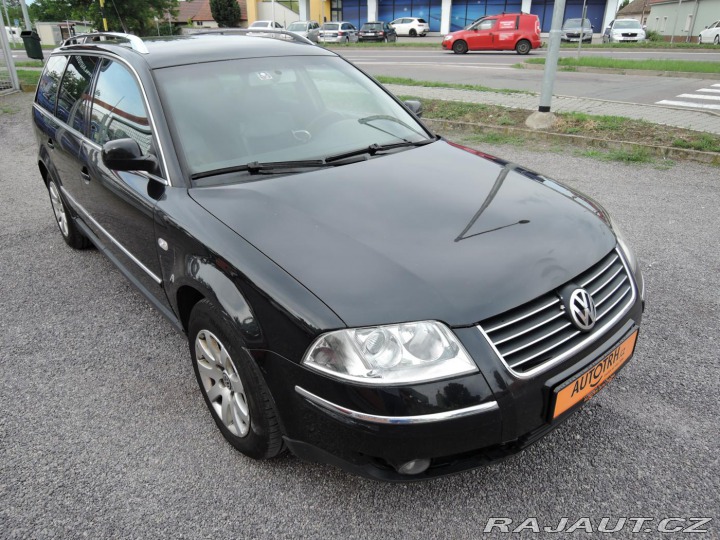 Volkswagen Passat 1,9 TDi Highline ČR 96kW 2002