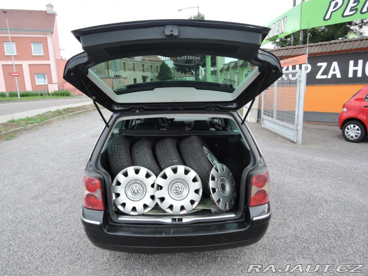 Volkswagen Passat 1,9 TDi Highline ČR 96kW 2002
