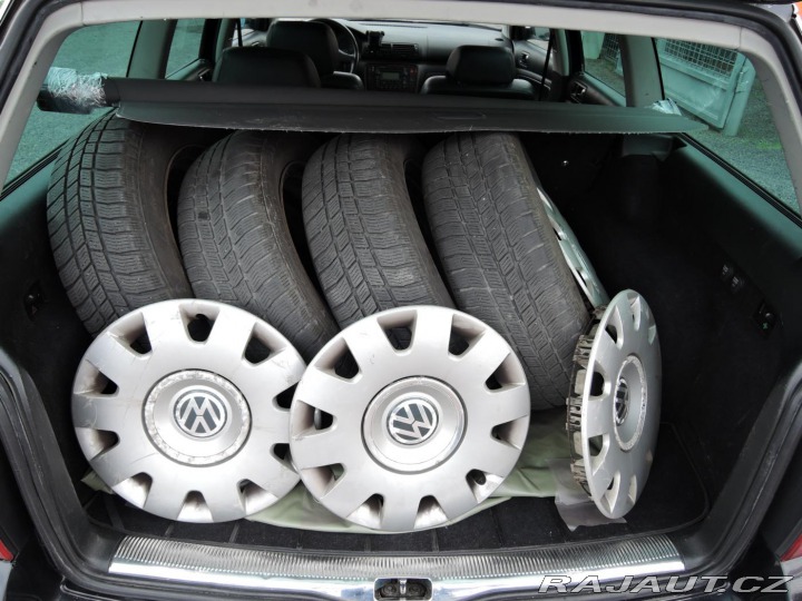 Volkswagen Passat 1,9 TDi Highline ČR 96kW 2002