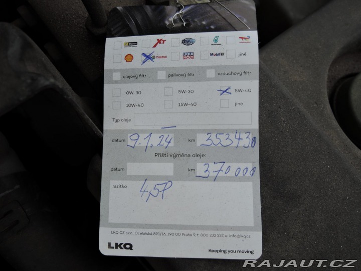 Volkswagen Passat 1,9 TDi Highline ČR 96kW 2002