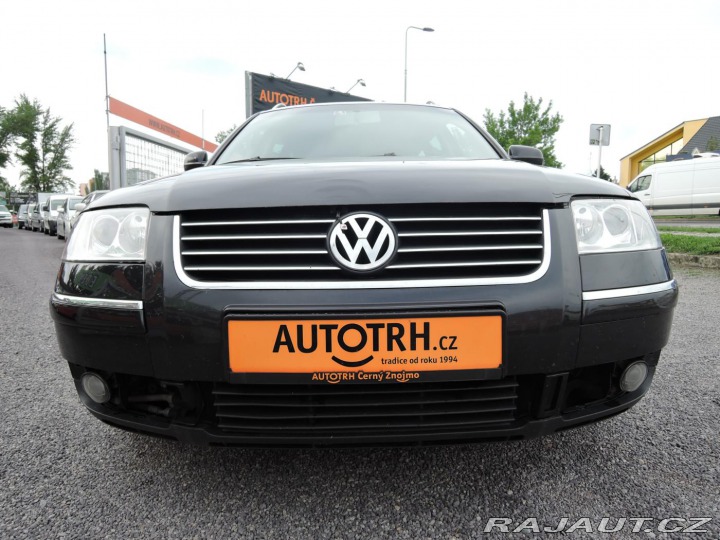 Volkswagen Passat 1,9 TDi Highline ČR 96kW 2002