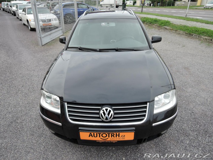 Volkswagen Passat 1,9 TDi Highline ČR 96kW 2002