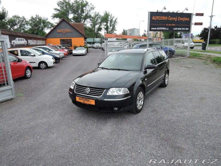 Volkswagen Passat 1,9 TDi Highline ČR 96kW 2002